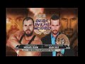 Michael Elgin Vs Adam Cole ROH World Title BEST IN THE WORLD 2014 FULL MATCH