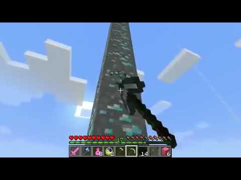 Minecraft CRAZY PINK LUCKY BLOCK BEDWARS MINI GAME