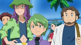 Hoenn Region Trainers in Pokemon Journeys Anime #pokemon #anipoke #anime