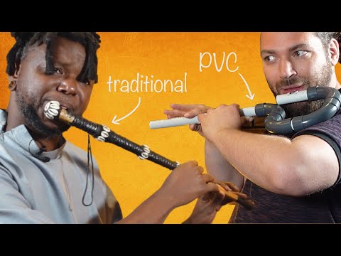All about PEUL FLUTE with Dramane Dembélé