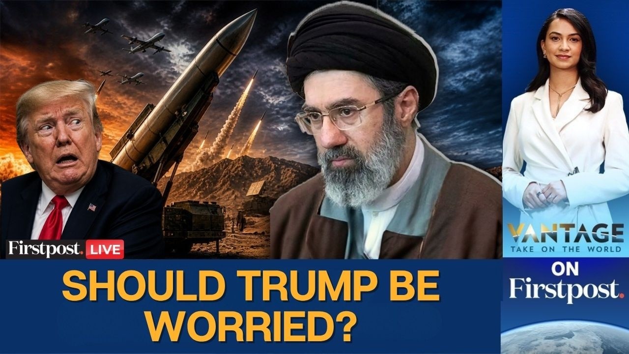 LIVE: Iran's 150kg Warhead? Tehran Threatens Trump with Arash-2 Drone, Ballistic Missiles | Vantage