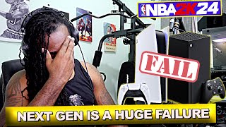 NEXT GEN REALLY FAILED US - NBA 2K24 NEWS UPDATE