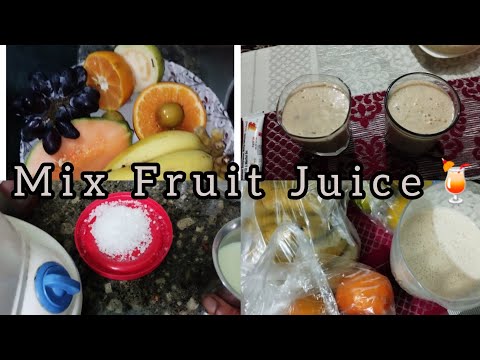 Mix fruit juice🍹| healthy food| Nutrition| | Fitness diet | Sivagami kitchen | healthy juice🍹🧃