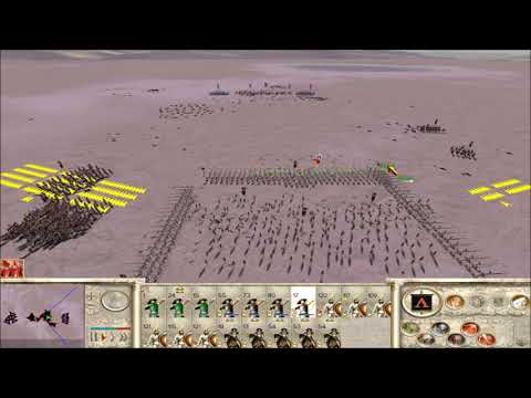 Rome Total War Online Battle #2547: "Noob Boxing"