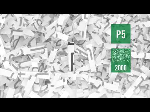 Video of the Leitz IQ Office Pro P5 Shredder