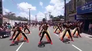 Download lagu DRUM BRASS CORPS SEDEC 2018/ Desfile do bairro Cristo Redentor mp3