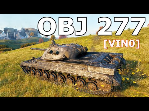 World of Tanks Object 277 - 2 Kills 12K Damage