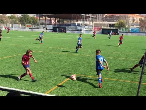 Liga Infantil Autonómica. CD San Marcelino A 0 - 3 Hercules A