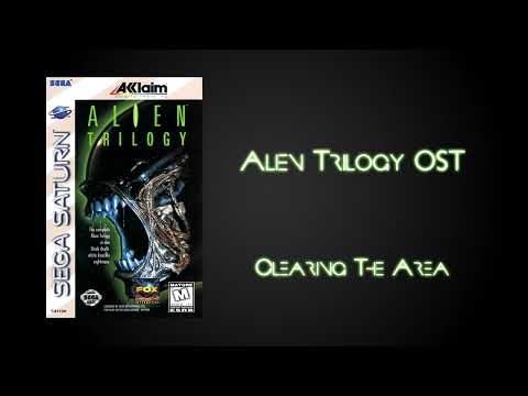 Alien Trilogy Sega Saturn Soundtrack [Clearing The Area]