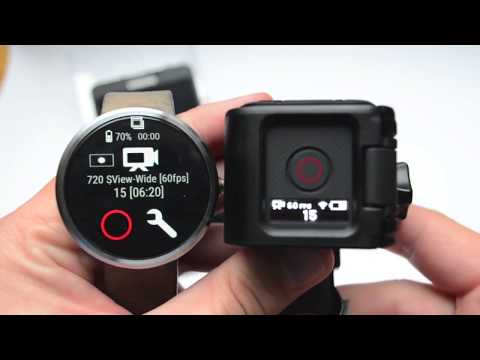 Control for Hero4 Session Wear Video