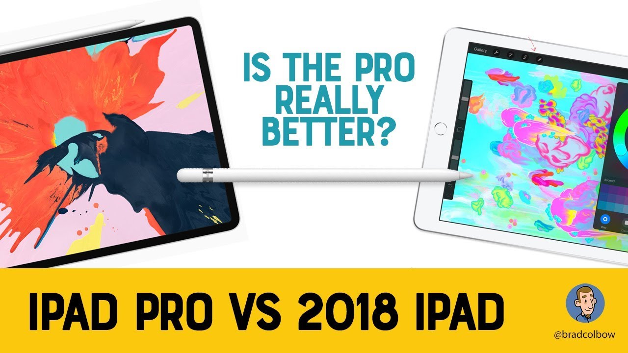 New iPad Pro vs 2018 iPad - Is it Worth It?