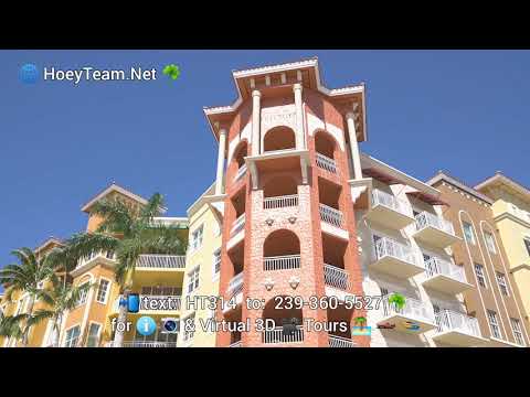 Waterfront Condo For Sale Overlooking Naples Bay 451 Bayfront Pl # 5307 239RealEstateDeals.Com LLC