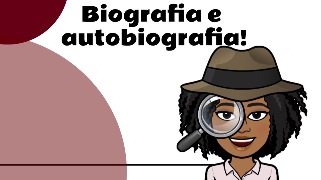 O que é biografia E autobiografia