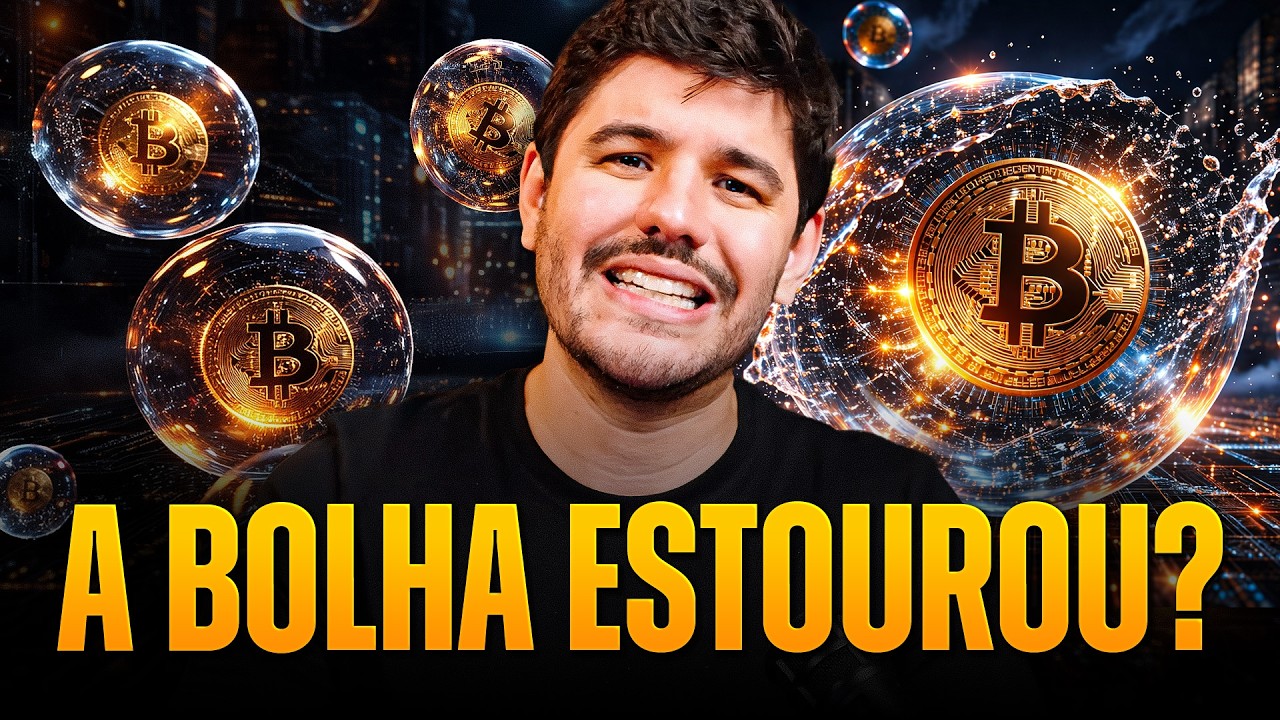 O que ninguém te disse sobre a queda do Bitcoin?