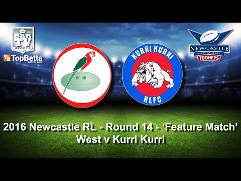 2016 Newcastle RL Round 14 Live Stream - Western Suburbs RLFC v Kurri Kurri RLFC