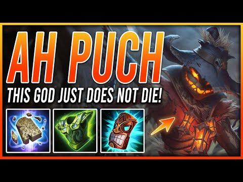 AH PUCH SOLO WITH LONOS IS OP !- Ranked Conquest Season X #smite #smiteseason10