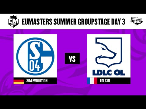 S04.E vs LDLC | EU Masters Sommer 2020 Gruppenphase - Day 3 [GER]