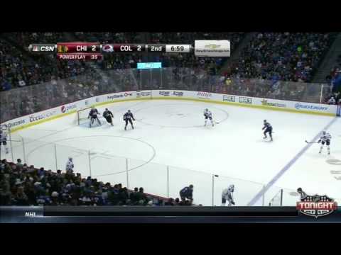 Blackhawks @ Avalanche Highlights 27/12/14