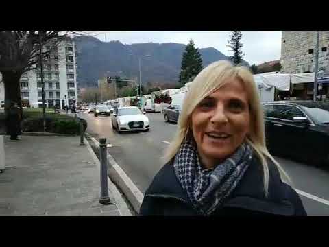la situazione del traffico a Como con l’assessore Elena Negretti domenica non facile