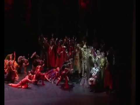 Ed Coffey/Borodin: "Polovtsian dances / Половецкие Пляски" (Prince Igor) Opera and Ballet Theatre