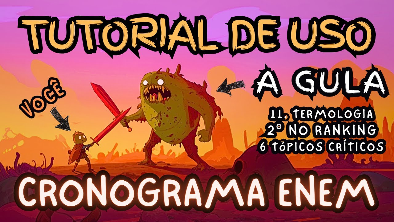 How to Use the ENEM 2025 Schedule