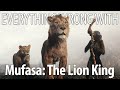 Everything Wrong With Mufasa The Lion King In 18 Minutes Or Less