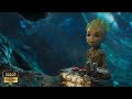 Groot Bomb Scene In Hindi I Am Groot Funny Clip Movie Clip 1080p