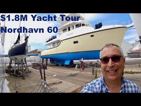 $1.8M Explorer Yacht Tour : 2010 Nordhavn N60