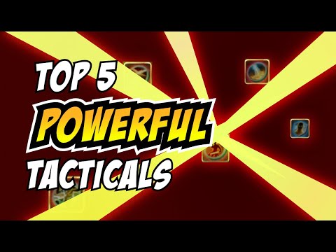 TOP 5 OP and FUN TACTICALS in SWTOR PVP