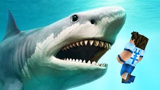 DEVORADO POR UN TIBURÓN EN MINECRAFT | MINECRAFT VIDEOS