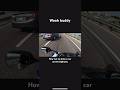 RECKLESS DRIVER ALMOST KILLS BIKER DUE TO TEXTING AND DRIVING Bike Motorcycle Fake Gsxr1000