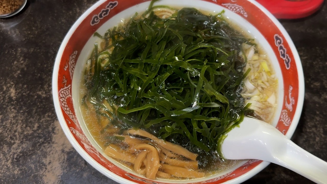 【謎のグルメ】こんぶラーメン