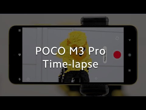 POCO M3 Pro - Time-lapse