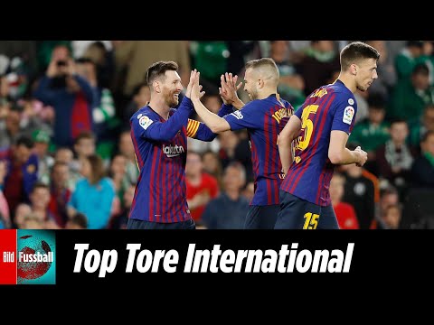 Messis unfassbarer Geniestreich | Top Tore International