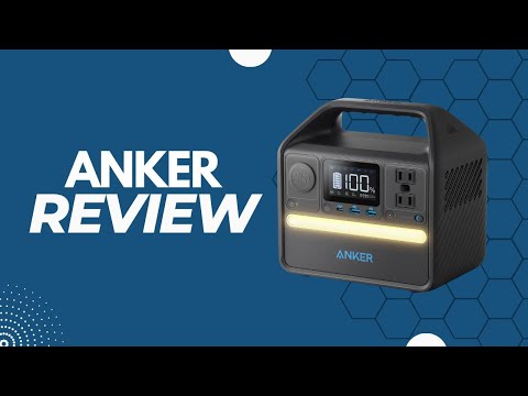 Review: Anker 521 Portable Power Station Upgraded with LiFePO4 Battery, 256Wh 6-Port PowerHouse