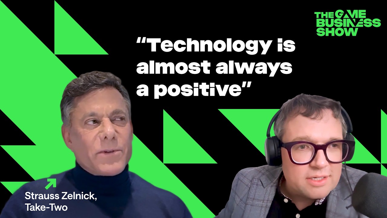 Interview with the CEO of Take-Two: 