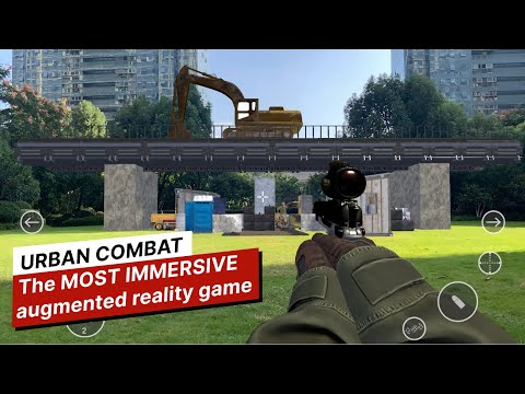 Urban Combat AR FPS