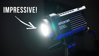 Minor flaws, major value. | Amaran 200d Review