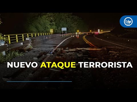 ¿ELN o Clan del Golfo? Atentado con explosivos sacude a La Pintada, Antioquia