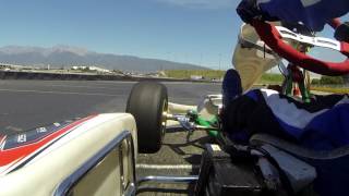 kart practice Calspeed April 2017