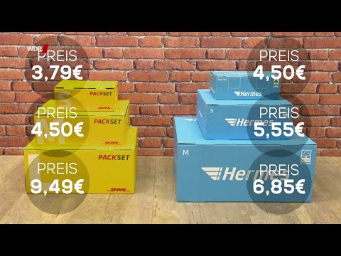 TV documentary: Test - Hermes vs. DHL