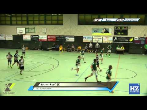 TV Brenz - TSG Schnaitheim / Handball-Stauferland Bezirksliga