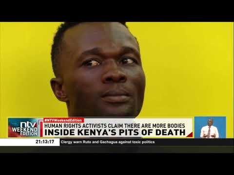 The discovery of alleged mass graves in Kericho reignites trauma of unresolved killings in Kenya