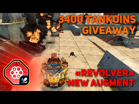 Tanki Online - NEW Hammer "Revolver" Augment | 3400 Tankoins Giveaway