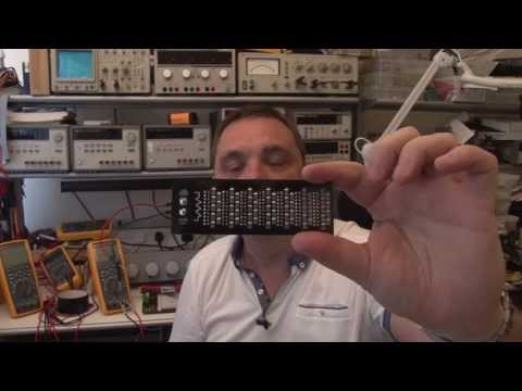 YouTube thumbnail for Seven Decade Programmable Resistor - A Low Cost Solution