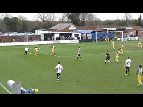 HEYBRIDGE SWIFTS 0 - 1 ROMFORD: 10/03/2012