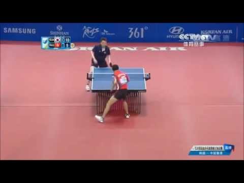 Table Tennis - ATTACK (Jiang Tianyi) vs DEFENSE (Joo Se Hyuk) XXXVIII !