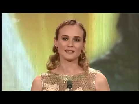 Diane Kruger speaks: English, French and German