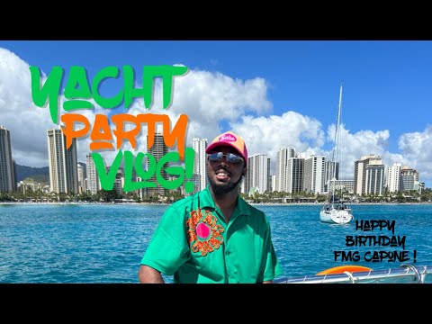 Mini Yacht Party Vlog 🛥️🔥