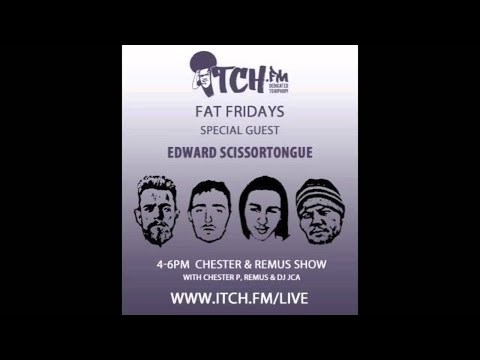 Ed Scissor Itch FM Interview with Chester P & Remus